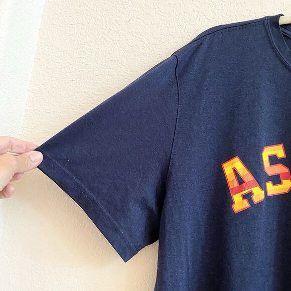 Nike Tee MLB Houston Astros Dri Fit Athletic Fit T-shirt XL - Picture 5 of 9